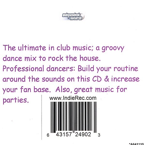 Cover art for Club Music Mix Volume 2