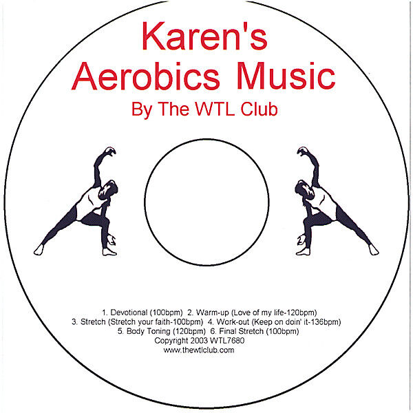 Cover art for Karen's Aerobics Music