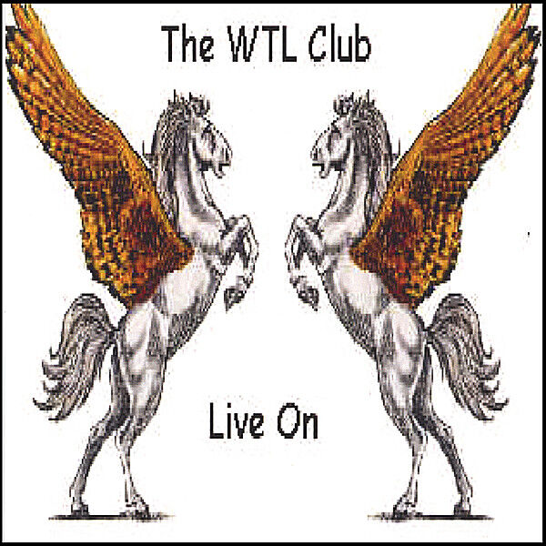 Cover art for Live On