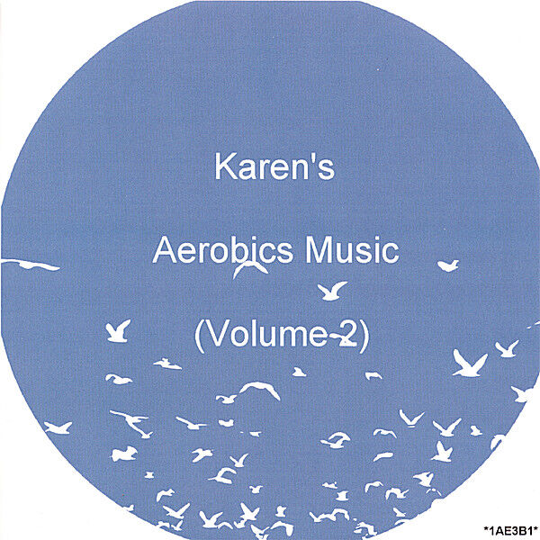 Cover art for Karen's Aerobics Music (Volume 2)
